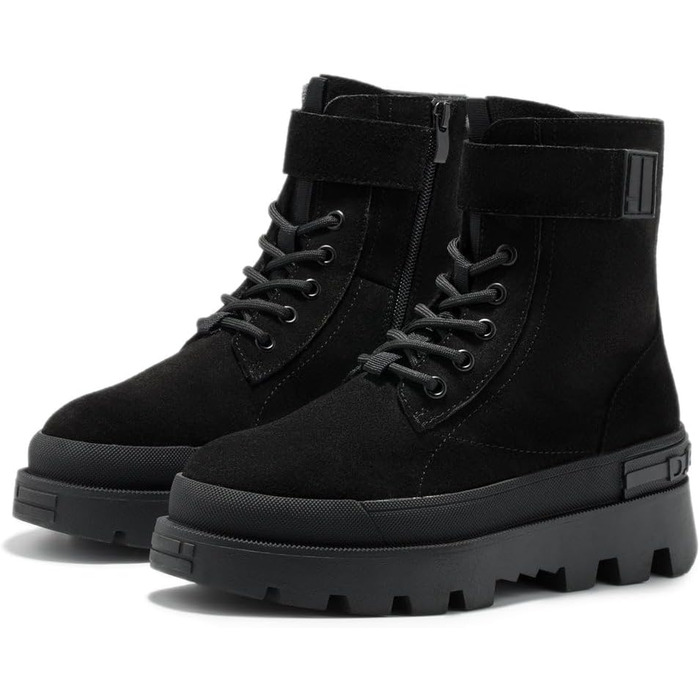 Зимові черевики D.Franklin для жінок - модель all track - Комфортні та універсальні, повсякденний стиль (38 EU, Чорний 85)