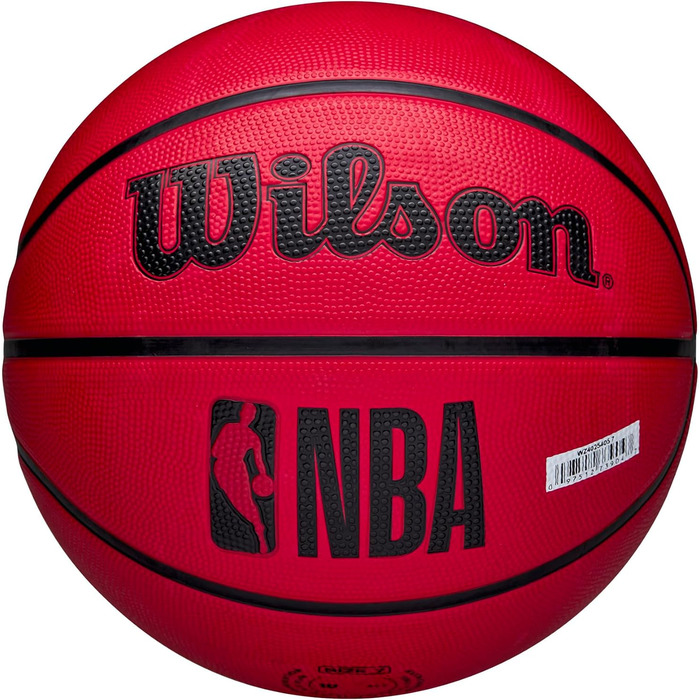 М'яч для баскетболу Wilson NBA Tribute, розмір 5, Chicago Bulls