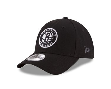 Кепка New Era Brooklyn Nets The League 9Forty Регульована, Чорна