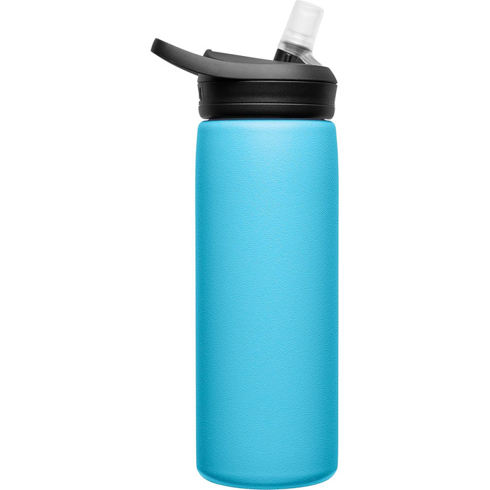 Пляшка для води Camelbak Eddy+ 0,6 л, синя, універсальна, для дорослих та дітей, пластикова, спортивна, багаторазова