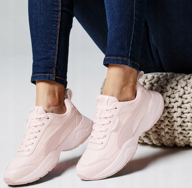 Жіночі спортивні кросівки Puma — повсякденні та зручні, рожеві, розмір 36