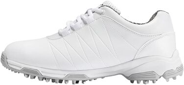 Жіночі гольф-туфлі PGM з шипами, водонепроникні, білі, розмір 36 EU