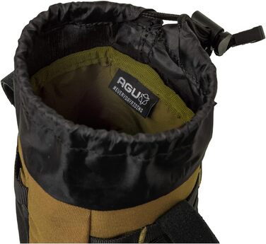 Велосипедна рамна сумка AGU Snack-Pack Venture 1 л, водовідштовхувальна, з відбивачем, 100% перероблений поліестер, легке кріплення