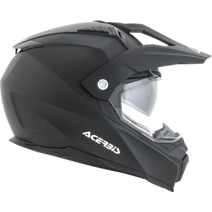 Мотошолом Acerbis Flip FS-606 для чоловіків, чорний, розмір L, кросовий, для бездоріжжя