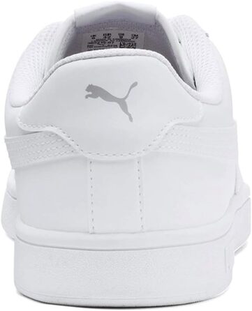 Кросівки Puma Smash V2 LS унісекс, білі (Puma White), розмір 42.5 EU