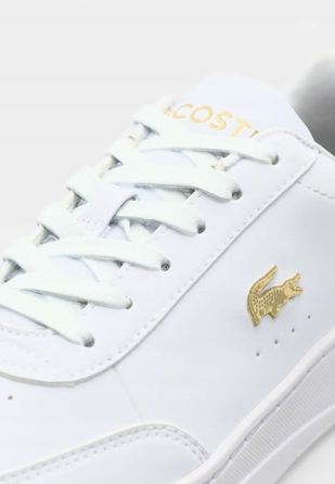 Жіночі шкіряні кросівки Lacoste Court Pro 225 3 Sfa, білі (артикул 750SFA0071216), розмір 38