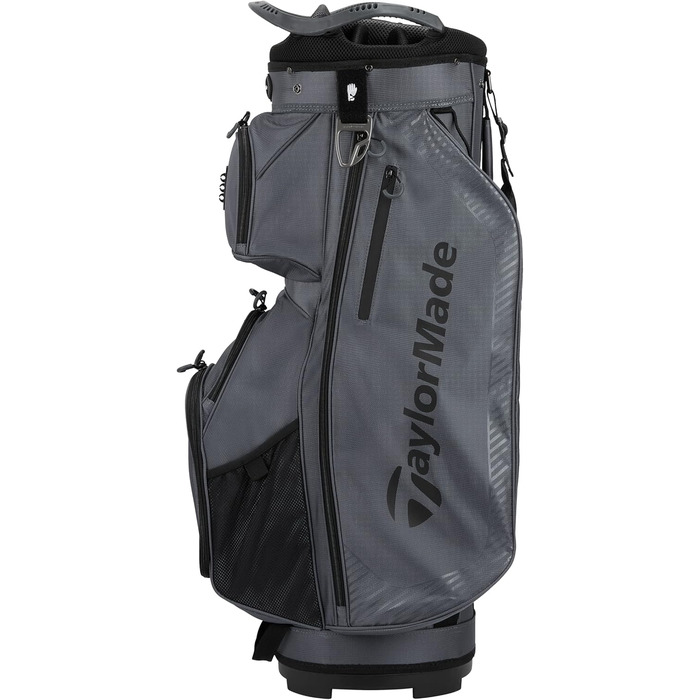 Сумка для гольфу TaylorMade Pro Stand & Cart Bag Charcoal (Чорний)