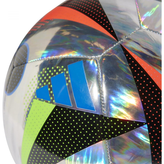Футбольний м'яч adidas Fussballliebe TRN Foil для тренувань, EM 2024
