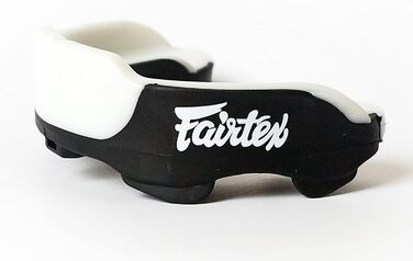 Капа для боксу Fairtex MG3, чорна, захист щелепи