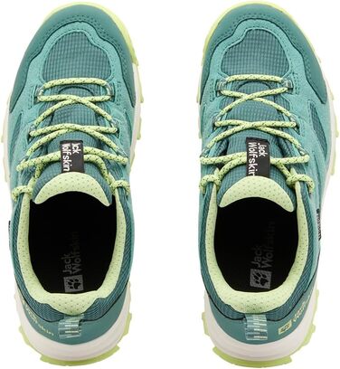 Туфлі для ходьби Jack Wolfskin Vojo Tour Texapore Low (27 EU, смарагдово-зелений)