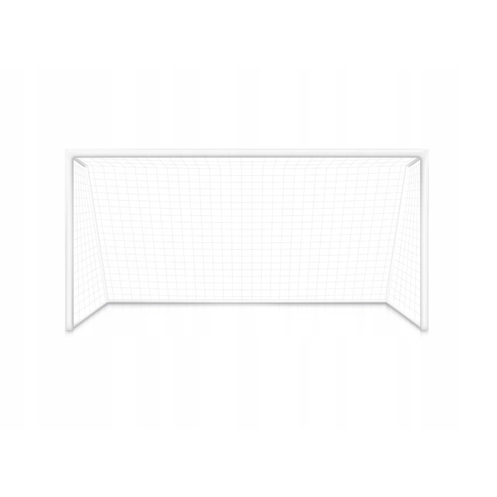 Портативні футбольні ворота Ecotoys, сталеві, складані, 300 x 160 см