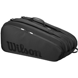 Тенісна сумка Wilson Tour Noir, до 12 ракеток, чорна