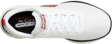 Чоловічі кросівки Skechers Flex Advantage 4.0 білі (розмір 41 EU)