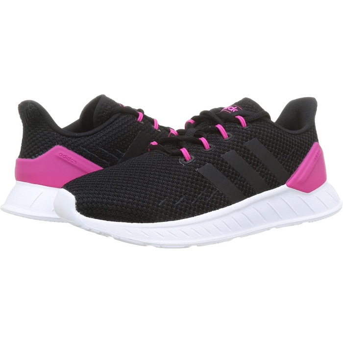 Чоловічі кросівки Adidas Questar Flow Nxt для бігу, 38 EU, чорний/маєнті