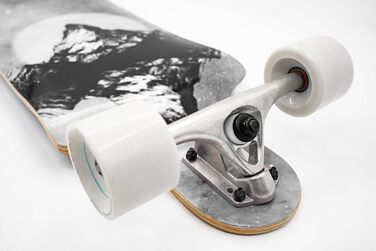 Лонгборд MINORITY Downhill для спуску та круїзингу, 101.6 см, кленовий, з виїмкою (Fallmulde)