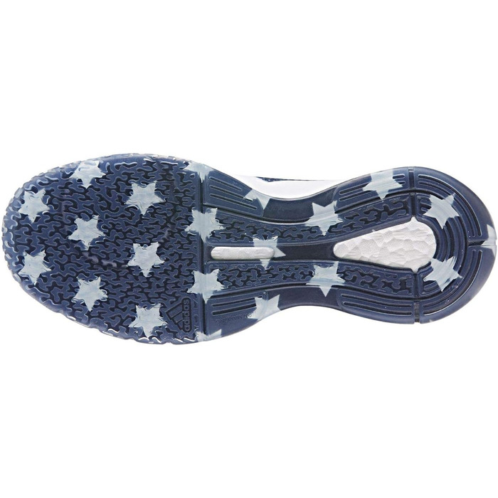 Волейбольне взуття Adidas Crazyflight USAV Low - біло-синьо-червоне, 39 1/3 EU