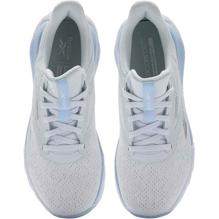 Кросівки Reebok Flex Trainer для жінок (40.5 EU, Moon Y2k Blue Ftw White)