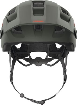 Велошолом ABUS MoDrop MIPS для MTB, зелений, захист для гірського велосипеда, універсальний розмір M (54-58 см), ударостійкий, індивідуальна підгонка