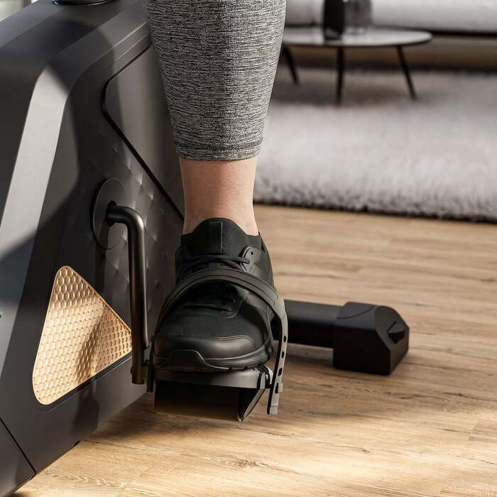 Велотренажер Hop-Sport HS-4500H Creft електромагнітний чорний