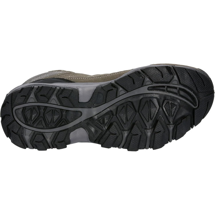 Чоловічі трекінгові черевики Lico Milan (47 EU, сірий)