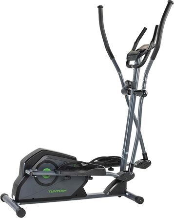 Еліптичний тренажер Tunturi C30 Cardio Fit для дому, 8 рівнів навантаження, безпечний для суглобів