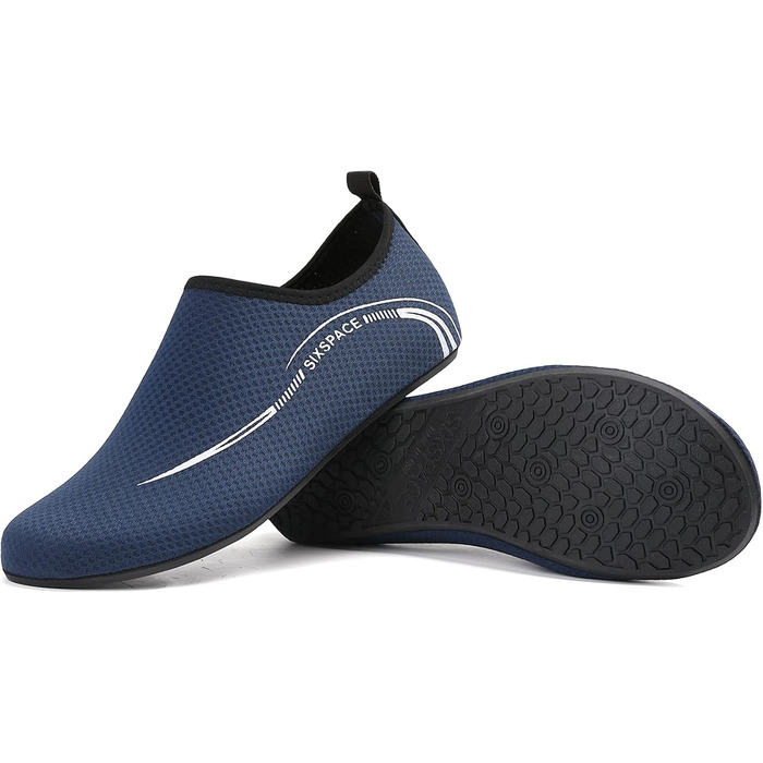 Шкарпетки для плавання Sixspace: аквашузи, шкарпетки для басейну та пляжу, дихаючі, швидковисихаючі, розмір 34-47