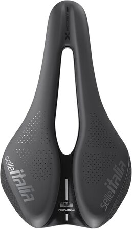 Велосипедне сідло Selle Italia Novus Boost EVO X-Cross Superflow L3, чорне - для MTB та гравійних велосипедів