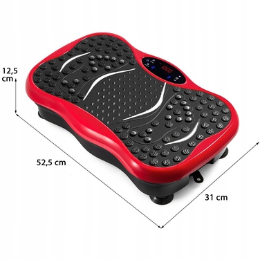 3D вібраційна платформа з масажем та Bluetooth для тренування всього тіла
