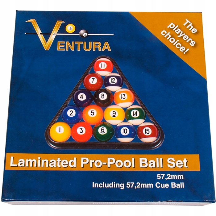 Більярдний стіл Ventura Laminated Pro Pool 57,2 мм