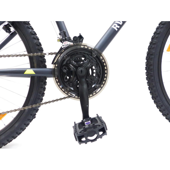 Дитячий гірський велосипед 24 дюйми 18 швидкостей Coyote Element XR