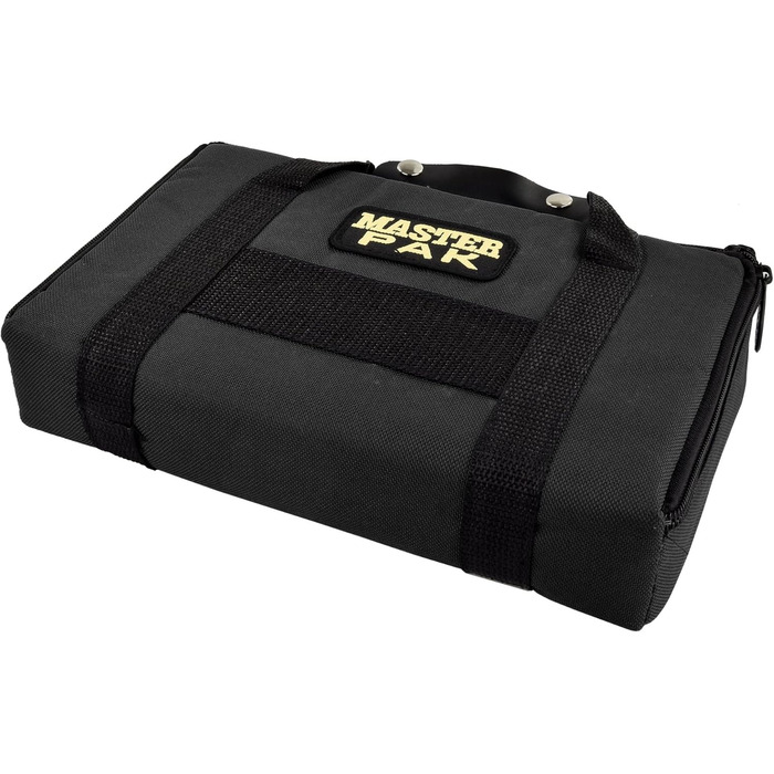 Чохол для дартсу Karella Master Pak чорний — кейс для 3 комплектів дротиків та аксесуарів