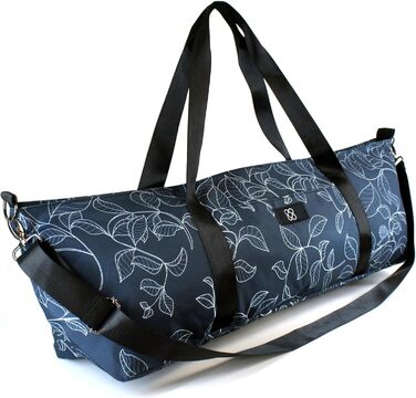 Сумка для йоги Doja Barcelona XXL - міцна та простора для килимка та аксесуарів. З ручками, плечовим ременем, кишенями. Ідеальна для йоги, жінок, повсякденного використання