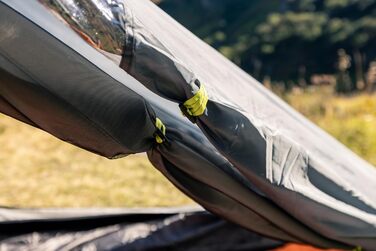 Намет Coleman Darwin 2-4: Легкий, водонепроникний намет для кемпінгу, фестивалів та трекінгу | 4500 мм, інтегрована підлога