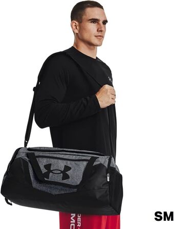 Сумка спортивна Under Armour Undeniable 5.0 L сіра