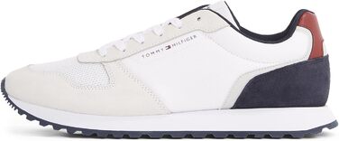 Чоловічі кросівки Tommy Hilfiger: спортивне взуття (46 EU, білий)
