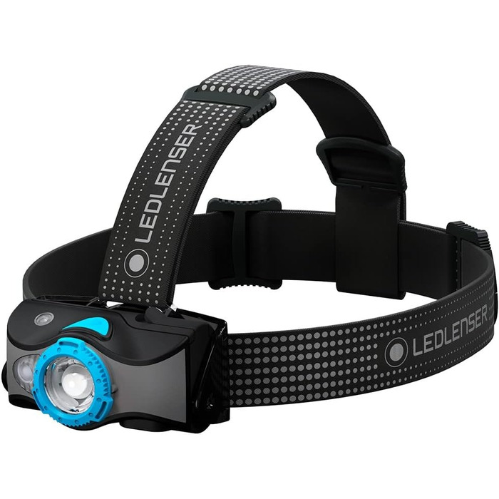 Ліхтар на голову Ledlenser MH7 Outdoor: 600 люмен, акумуляторний, з червоним світлом, фокусування, до 60 годин роботи