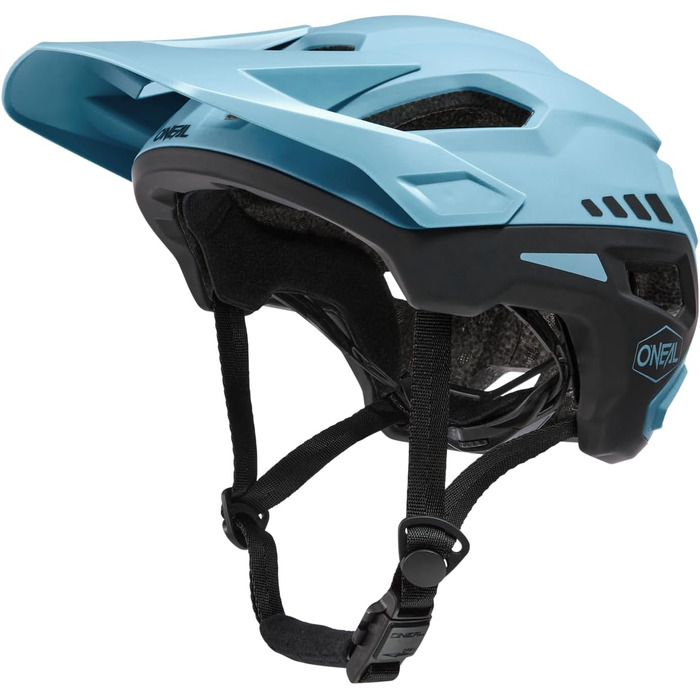 Велошолом O'NEAL Trailfinder для MTB, дорослий, L/XL (59-63 см), вентиляція, регулювання, ABS, синьо-чорний