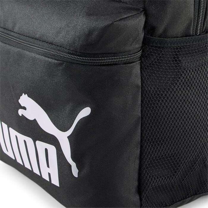 Рюкзак PUMA Phase чорний унісекс для дорослих, універсальний розмір