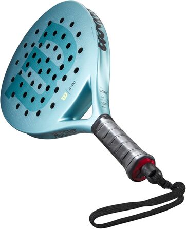 Падельна ракетка Wilson Accent LT, карбон/EVA, 350 г