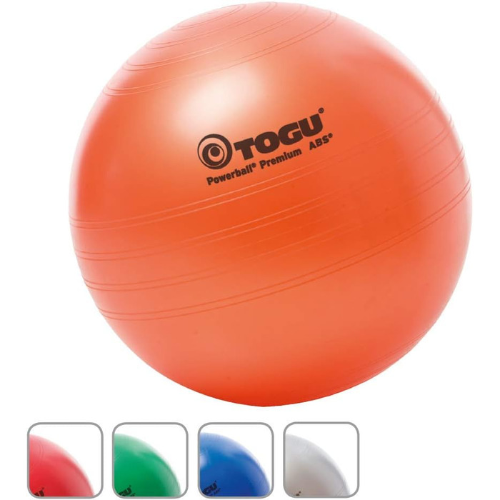 Гімнастичний м'яч Togu Powerball Premium ABS, вибухобезпечний