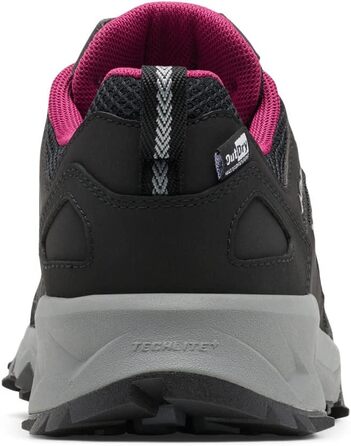 Черевики для жінок Columbia Peakfreak II Outdry WP, чорний (Black x Ti Grey Steel), 39 EU