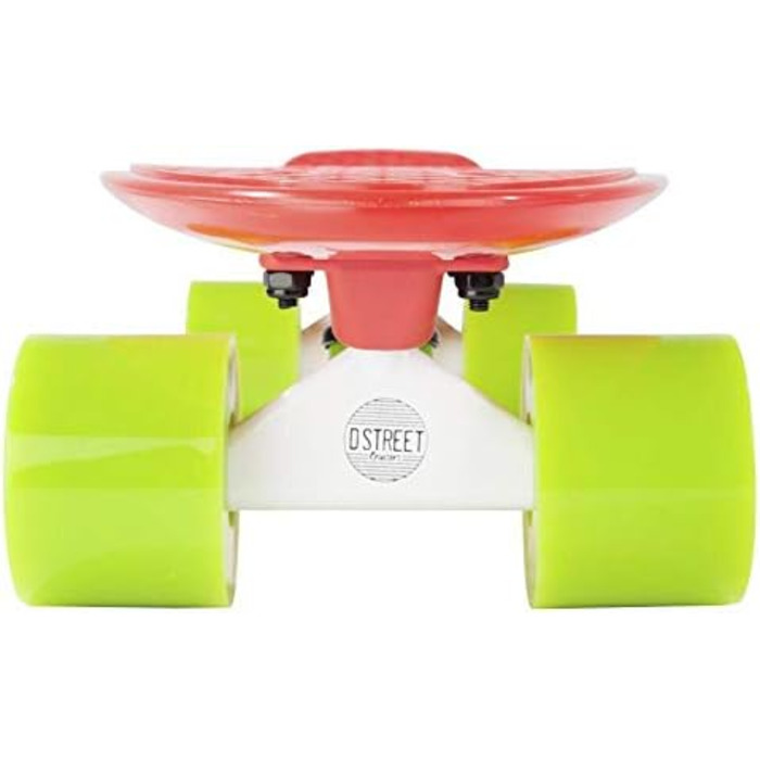 Скейтборд Dstreet Polyprop 3rd Gen 23