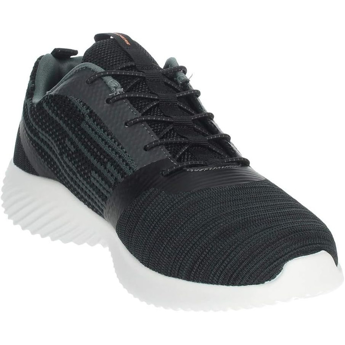 Чоловічі кросівки Skechers Bounder 45 EU, чорно-білі