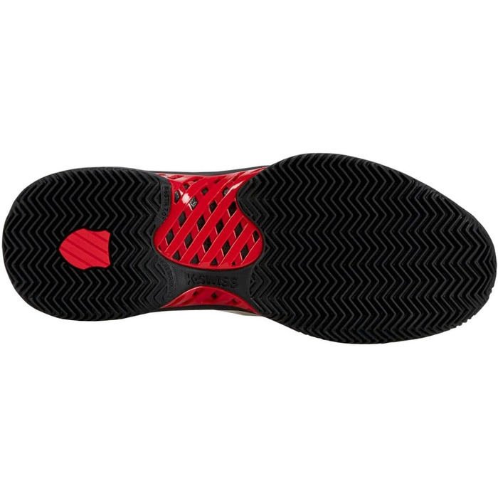 Тенісні кросівки K-Swiss Express Light 3 Hb для чоловіків (47 EU, білий, червоний)