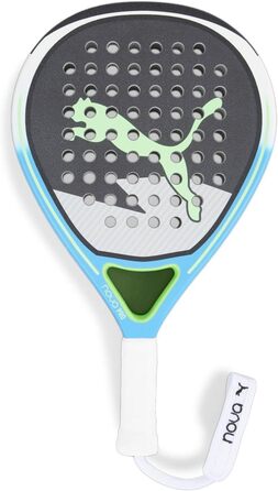 Кросівки PUMA Nova Padel Pro HYB чорні Glacial Green для паделу