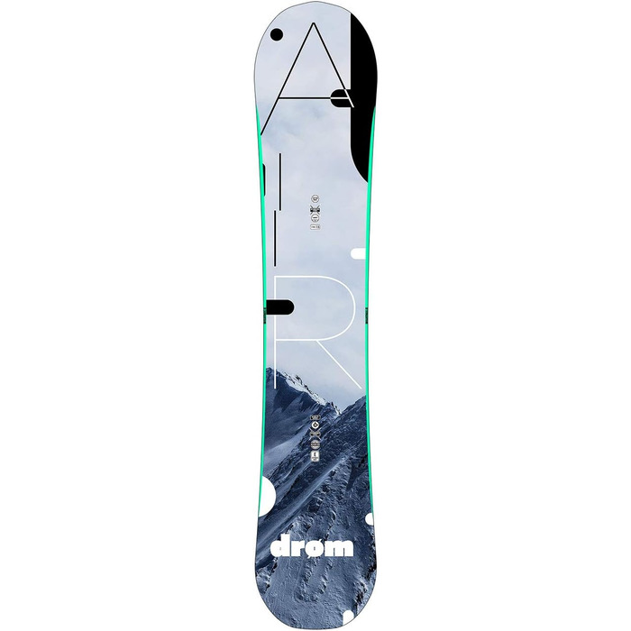 Жіночий комплект для сноуборду AIRTRACKS Drom Lady Rocker + кріплення Master W Fastec + сумка, 140 см