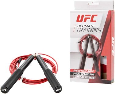 Скакалка UFC, унісекс, червоний, універсальний розмір