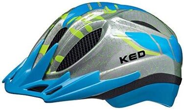 Дитячий велосипедний шолом Meggy II K-Star з повним рефлектором, LED-підсвіткою, 220 г, система QUICKSAFE, вироблено в Німеччині