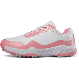 Гольф-взуття для чоловіків та жінок. Водонепроникні та дихаючі кросівки для гольфу з шипами. Зручне спортивне взуття 36-46 EU, Рожевий 37 EU