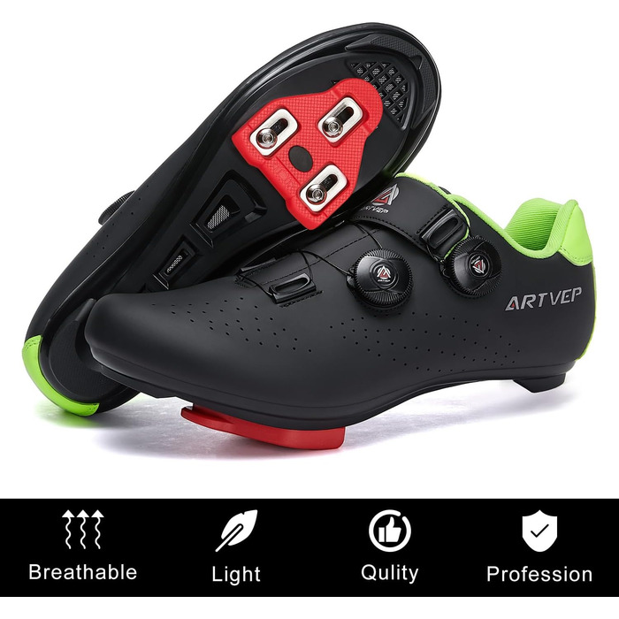 Велосипедні шкарпетки для чоловіків та жінок MTB, сумісні з педалями Look SPD SPD-SL Delta Lock, Peloton, білі (45 EU, чорний)